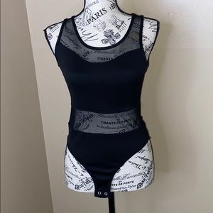 Sheer bodysuit